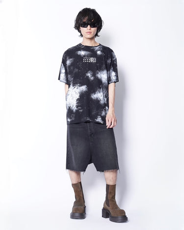 【MM6】<br>PAINTED LOGO TEE (UNISEX)