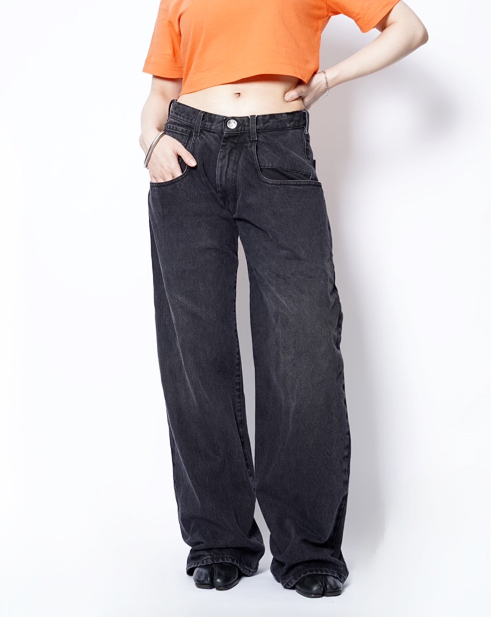 Maison Margiela(メゾンマルジェラ) -DECORTIQUE DENIM PANTS-Amanojak.