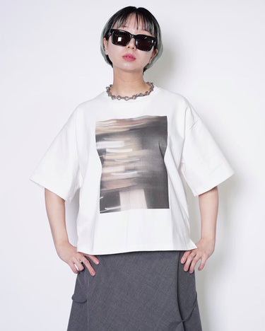 【ENSW】<br>ART FRAME TEE