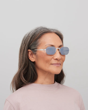 イベント期間限定受注アイテム<br>4.25(sat)～5.17(sun)<br>【MYKITA】<br>STUDIO15.1 (Frozen Silver/Shiny Silver)