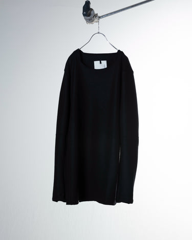 イベント期間限定<br>26AW受注受付中(4/24～4/26まで)<br>【prasthana】<br>基層 long sleeve_01 (washable wool jersey)