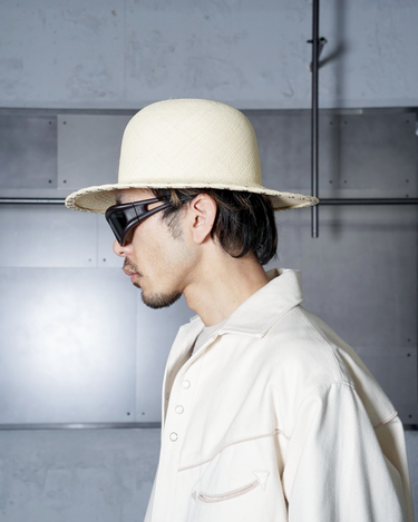 KIJIMA TAKAYUKI】TOQUILA BOWLER HAT-Amanojak.