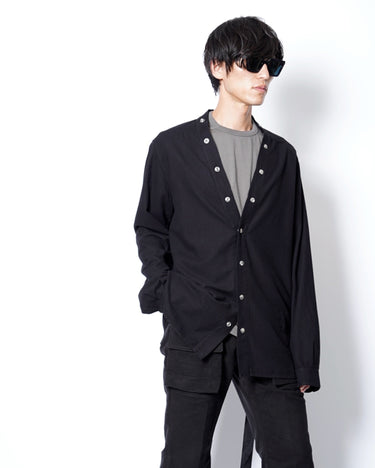 【RICK OWENS DRKSHDW】<br>LARRY SHIRT -CFL-