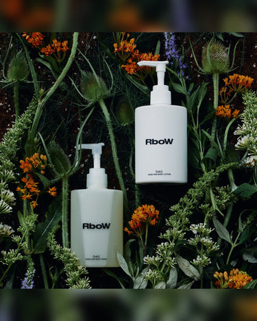 千駄木店にてイベント開催中!<br>5/23(Sat.)〜5/31(Sun.)<br>【RboW】<br> HAND AND BODY LOTION- O.A.C