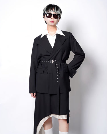 【SATORU SASAKI】<br>DOUBLE-BREASTED TAILORED JACKET