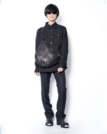 【GUIDI】<br>-HM01-<br>SOFT HORSE FULLGRAIN CROSS BODY BAG