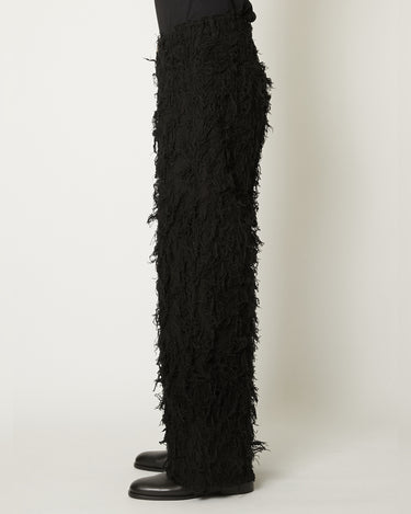 26AW予約受付中<br>【TAAKK】<br>SHAGGY DENIM PANTS