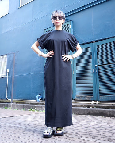 【SATORU SASAKI】<br>ROLL-UP SLEEVE DRESS