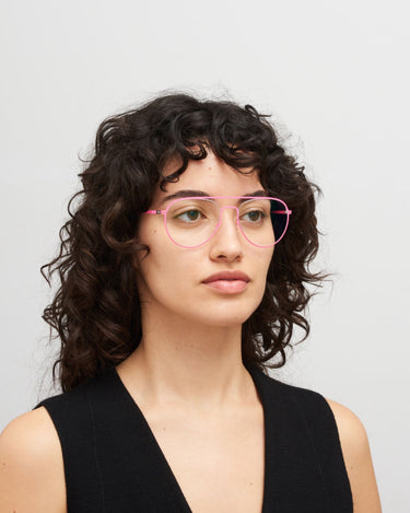 イベント期間限定受注アイテム<br>4.25(sat)～5.17(sun)<br>【MYKITA】<br>EERO (Silver/Neon Pink)