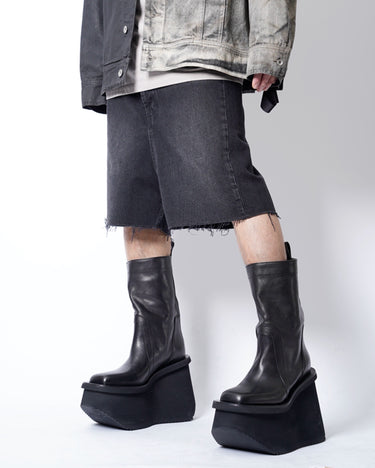【RICK OWENS】<br>FACTORY BOOTS -LOO-