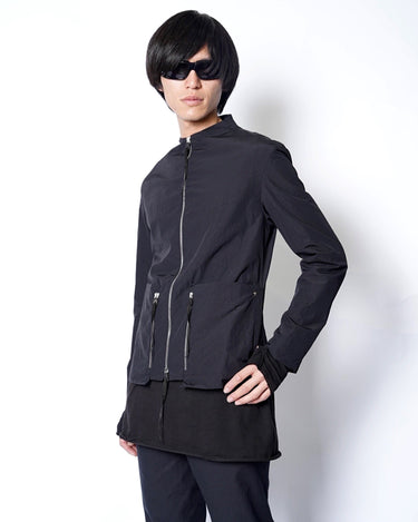 【m.a+】<br>6 POCKET ZIPPED JACKET