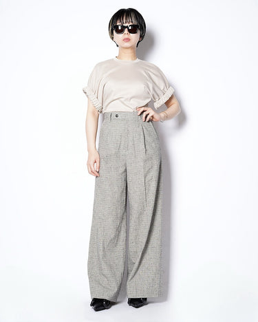 【SATORU SASAKI】<br>ROLL-UP SLEEVE TEE