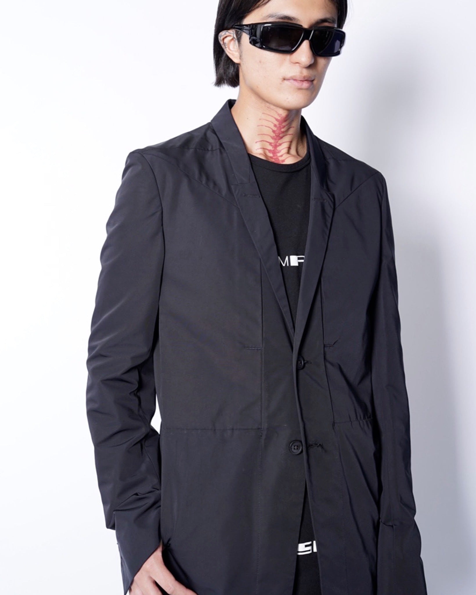 RICK OWENS(リックオウエンス)-LIDO JACKET-FT- -Amanojak.