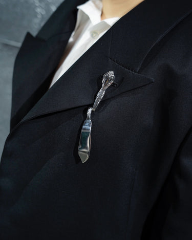 【KEISUKEYOSHIDA】<br>CUTLERY BROACH -4-