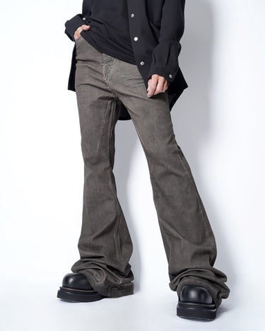【RICK OWENS DRKSHDW】<br>BOLAN BOOTCUT -SDRK-