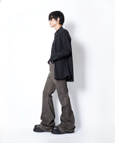 【RICK OWENS DRKSHDW】<br>BOLAN BOOTCUT -SDRK-