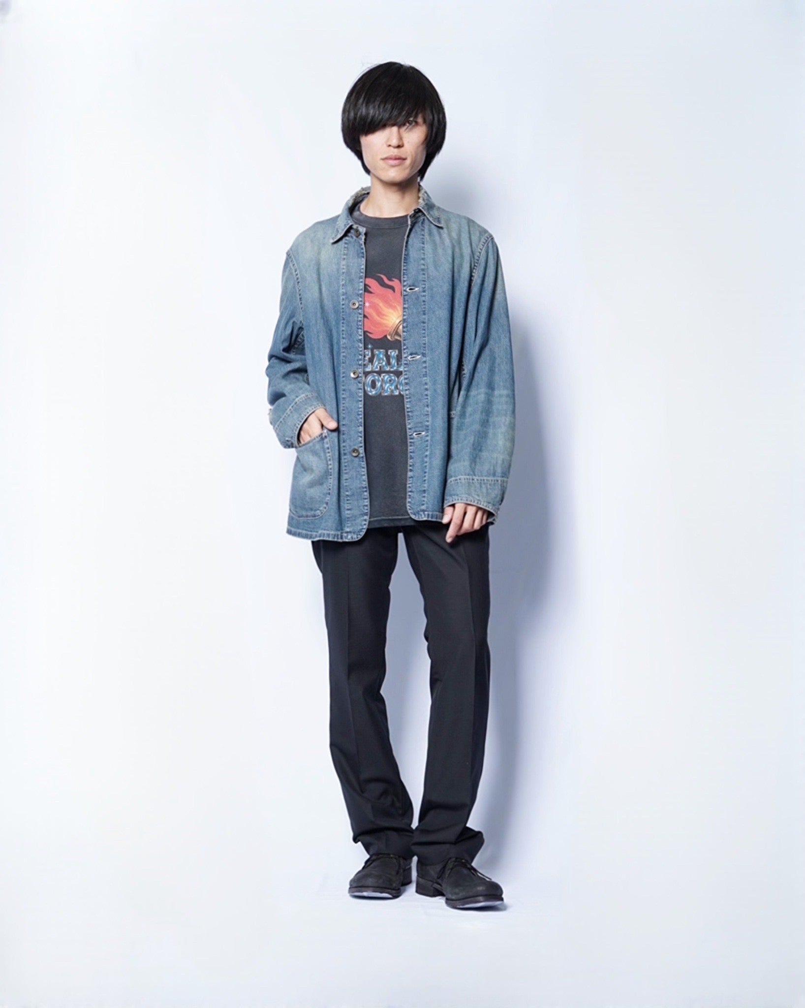 Maison Margiela(メゾンマルジェラ) -DAMAGED DENIM COVERALL-Amanojak. Maison Margiela(メゾンマルジェラ) -DAMAGED DENIM COVERALL-Amanojak.