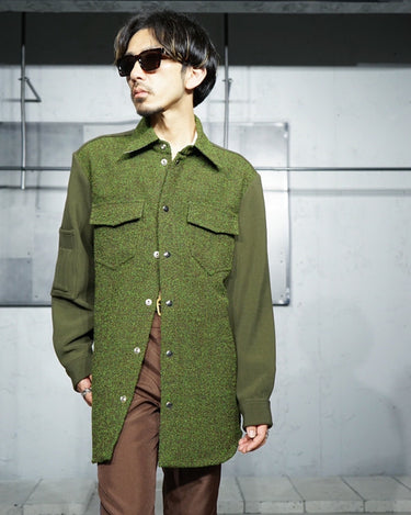 【NAMACHEKO】<br>MA-1 SHIRT