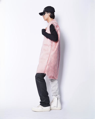 [Rick Owens]<br>Strobe Jumbo Cut Outershirt -LHL-