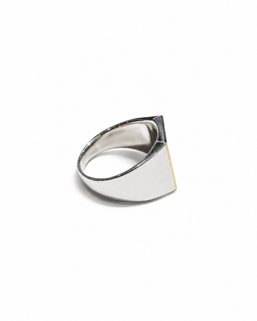 【GARDEN OF EDEN】<br>スクウェアリング -SMALL- SILVER/9K GOLD
