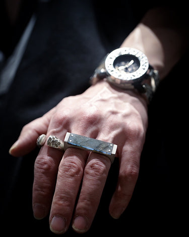 [PARTS OF FOUR]<br>Plate Ring Double<br>-714-3-Da+Lab-