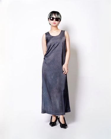 【SATORU SASAKI】<br>PRINT CURVE TANK DRESS