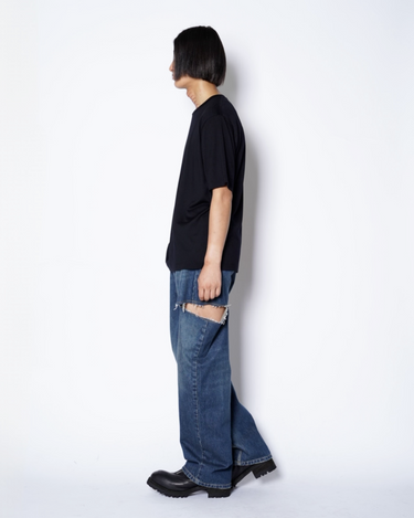 26AW予約受付中<br>【BATONER】<br>WOOL T-SHIRT