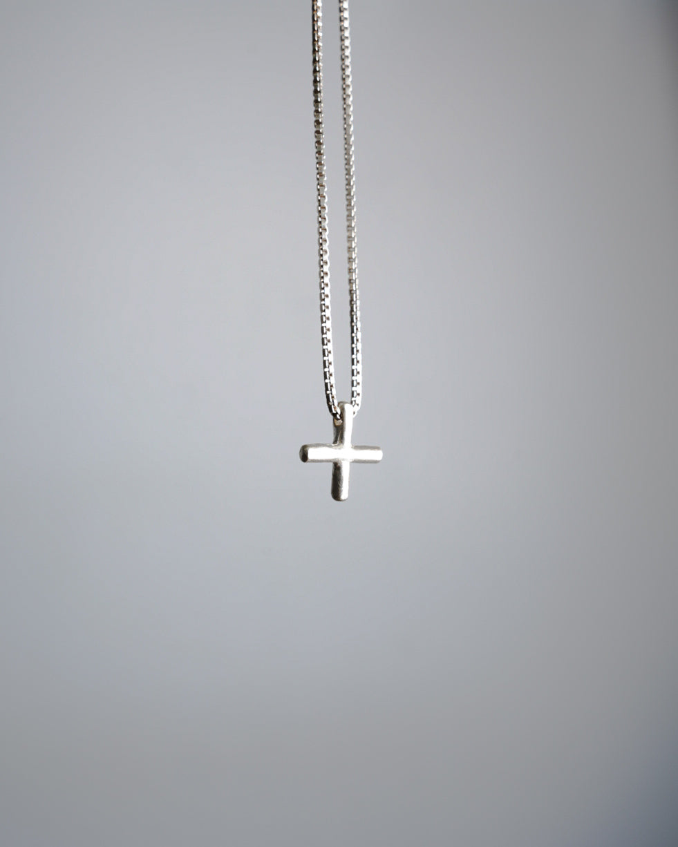 【貴重】m.a+ エムエークロス ネックレス ma+】cross pendant 40cm chain -Amanojak.
