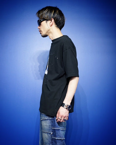 【SOMEIT】<br>P.O.J<br>VINTAGE TEE