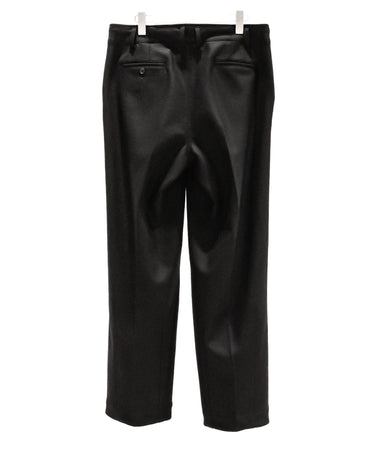 イベント期間限定アイテム<br>(9月19日～27日まで)<br>【ANTHEM A】<br>KNIT MELTON HEM TUCK PANTS