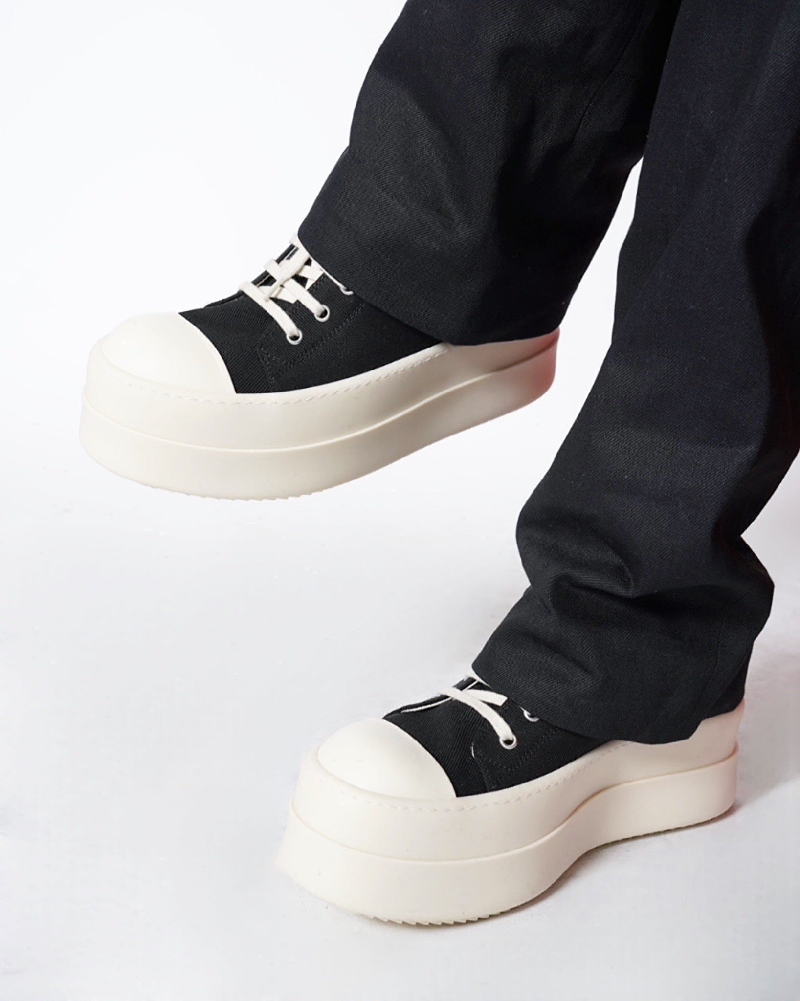 RICK OWENS DRKSHDW - MEGA BUMPER LOW SNEAKS -DO- -Amanojak.