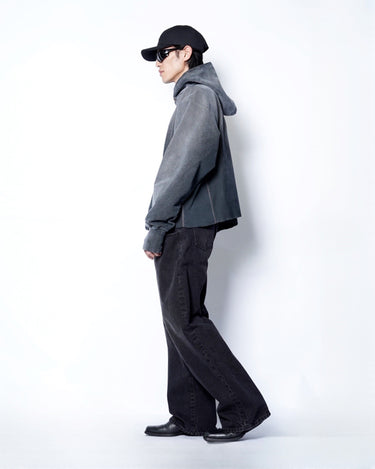 【Maison Margiela 1,10】<br>FRONT LETTERING HOODIE