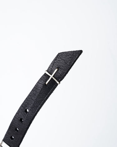 【m.a+】<br>silver wrapped wrist band (thin)