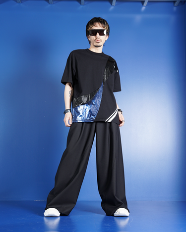 【yoshiokubo】<br>COATING RIVER S/S TEE