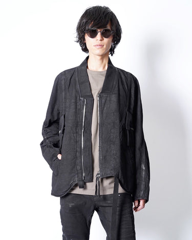 【BORIS BIDJAN SABERI】<br>AIR JACKET1 F1506F-W