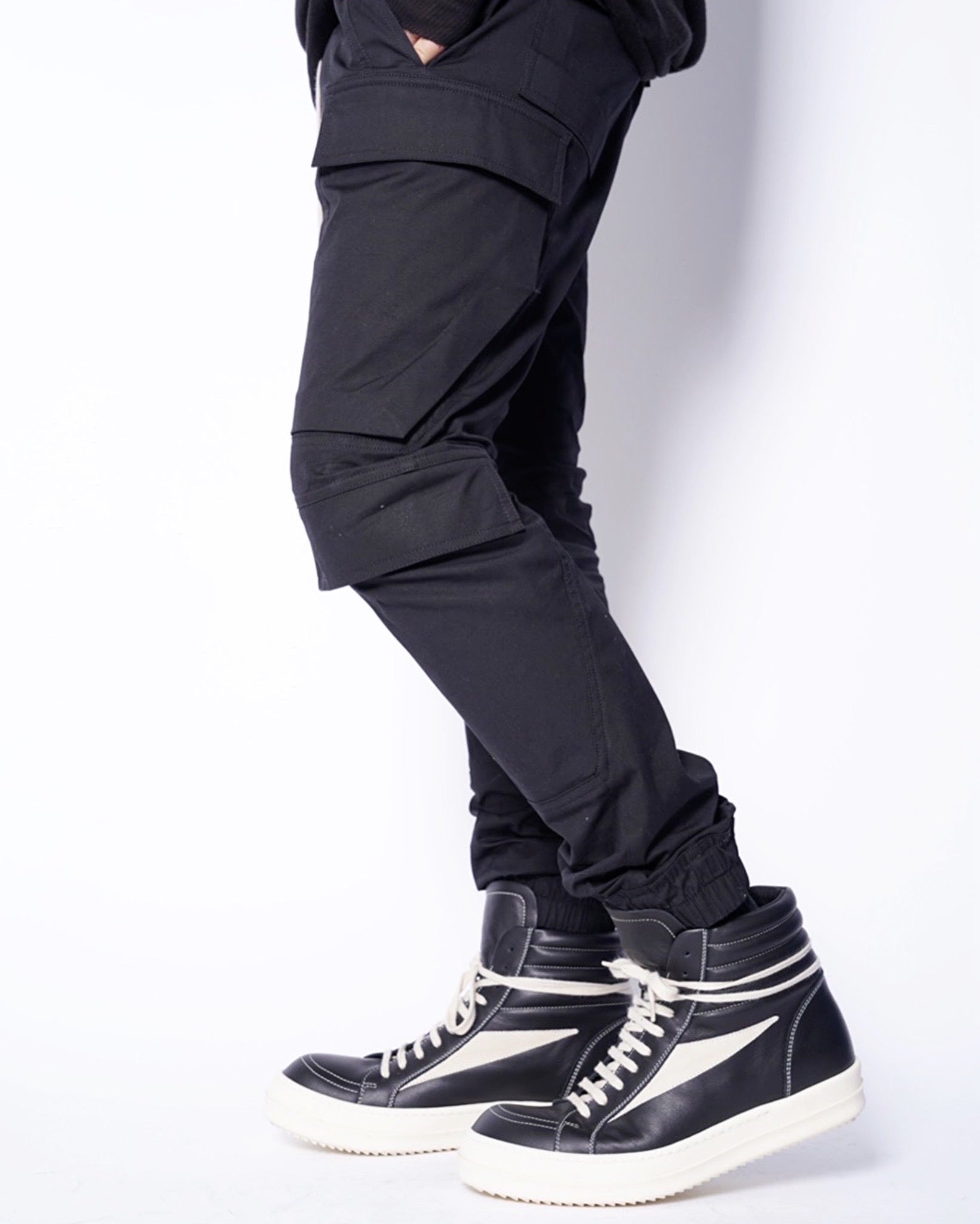 RICK OWENS(リックオウエンス)-MASTODON MEGA CARGO-TE--Amanojak.