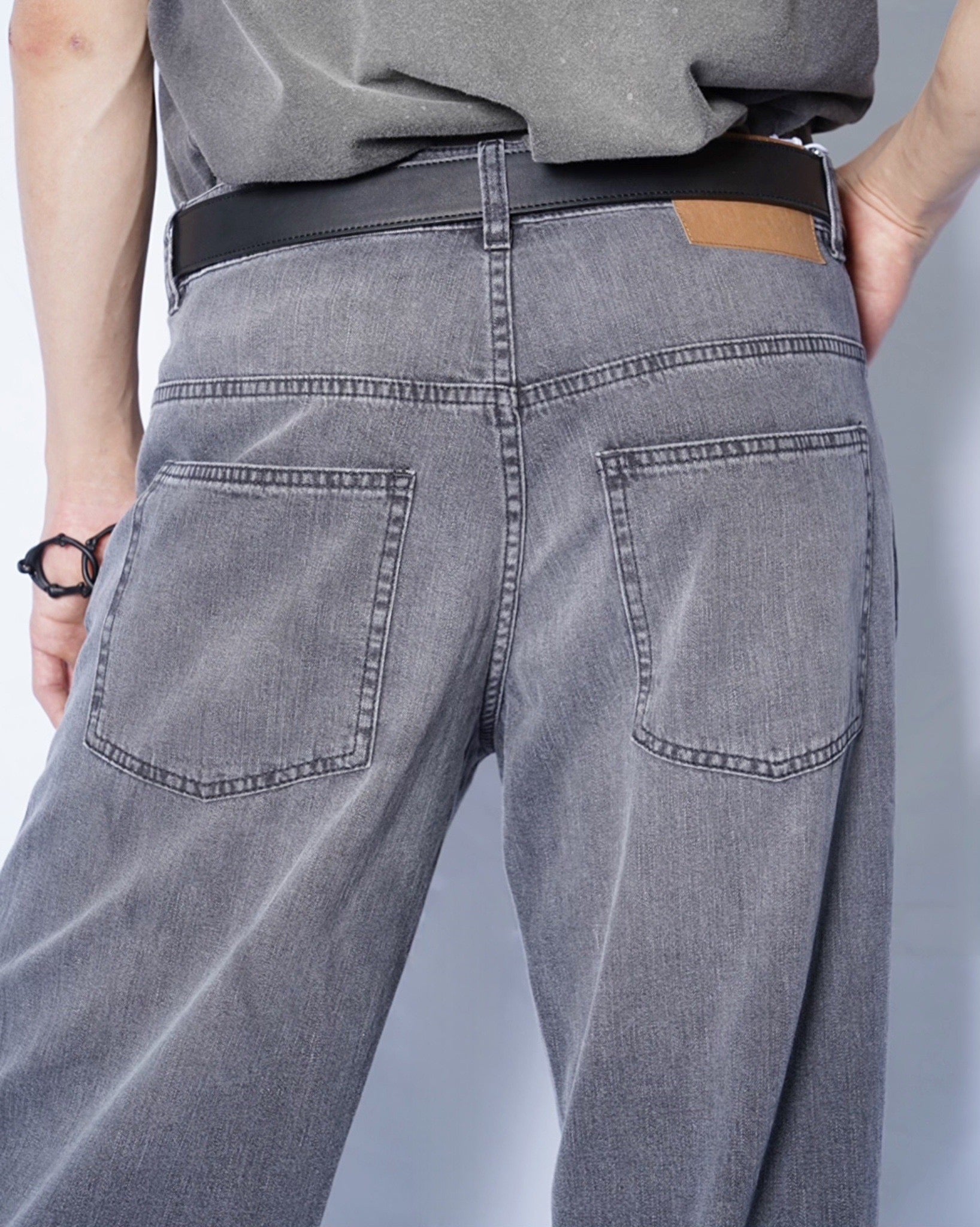ROLD SKOV】WIDE -DENIM PANTS--Amanojak.