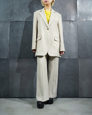 [SATORU SASAKI]<br>DOUBLE-POCKET<br>FLARED TROUSERS