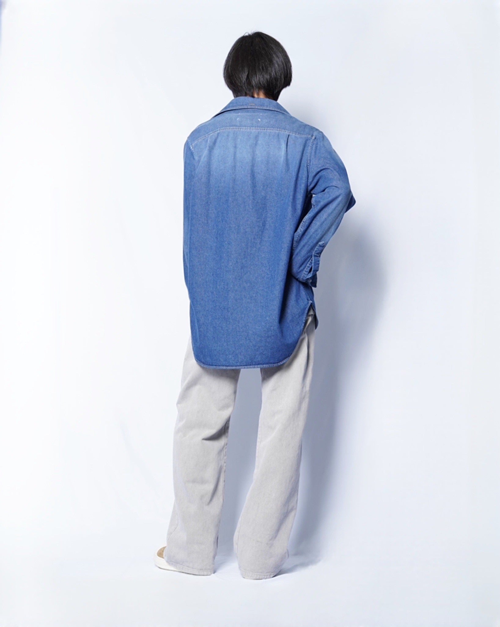 Maison Margiela(メゾンマルジェラ) -REBUILD COLLOR DENIM SHIRTS