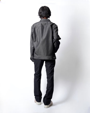 26AW予約受付中<br>【OVERCOAT】<br>Wool Denim Jacket