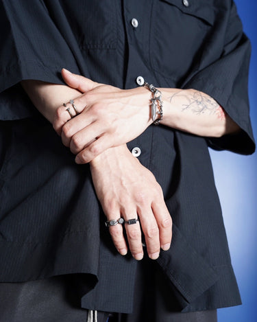 [GUIDI]<br>-G-BR11-<br>Bullet Bracelet