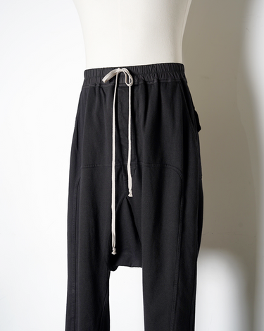 RICK OWENS DRKSHDW】PRISONER DRAWSTRING -RIG--Amanojak. RICK OWENS DRKSHDW】PRISONER DRAWSTRING -RIG--Amanojak.