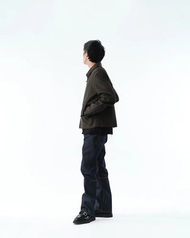 イベント期間限定アイテム<br>(3月7日～3月15日まで)<br> 【SUBLATIONS】 SLIM FLARE DENIM PANTS -Sharon- .06