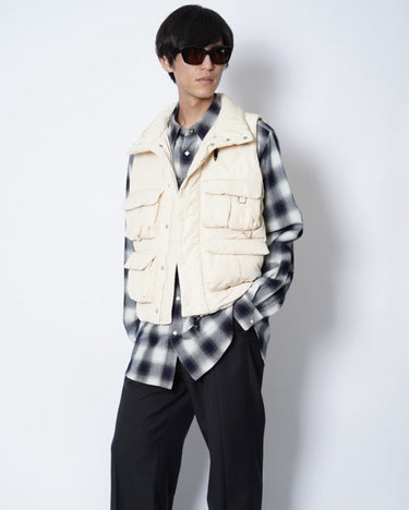 【TOGA ARCHIVES】<br>PADDED VEST