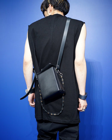 予約受付中<br>【GUIDI】<br>-BOX06-<br>GROPPONE FULL GRAIN<br>SHOULDER BOX