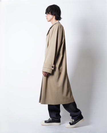26AW予約受付中<br>【OVERCOAT】<br>Wool Walking Coat