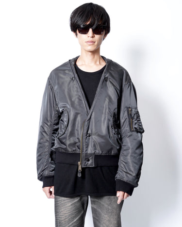 【Maison Margiela 10】<br>FOLDABLE REVERSIBLE BOMBER JACKET