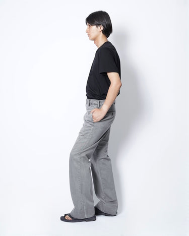 【WEWILL】<br>ZIGZAG TROUSERS