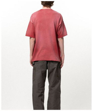 【KAMIYA】<br>"COYOTE ANGEL" POCKET Tee