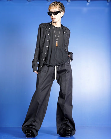 [Rick Owens]<br>Wide Belas<br>-TE-